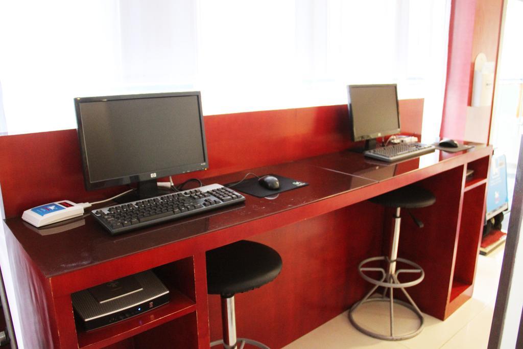 Hanting Express Hangzhou Gudun Road Branch ภายนอก รูปภาพ